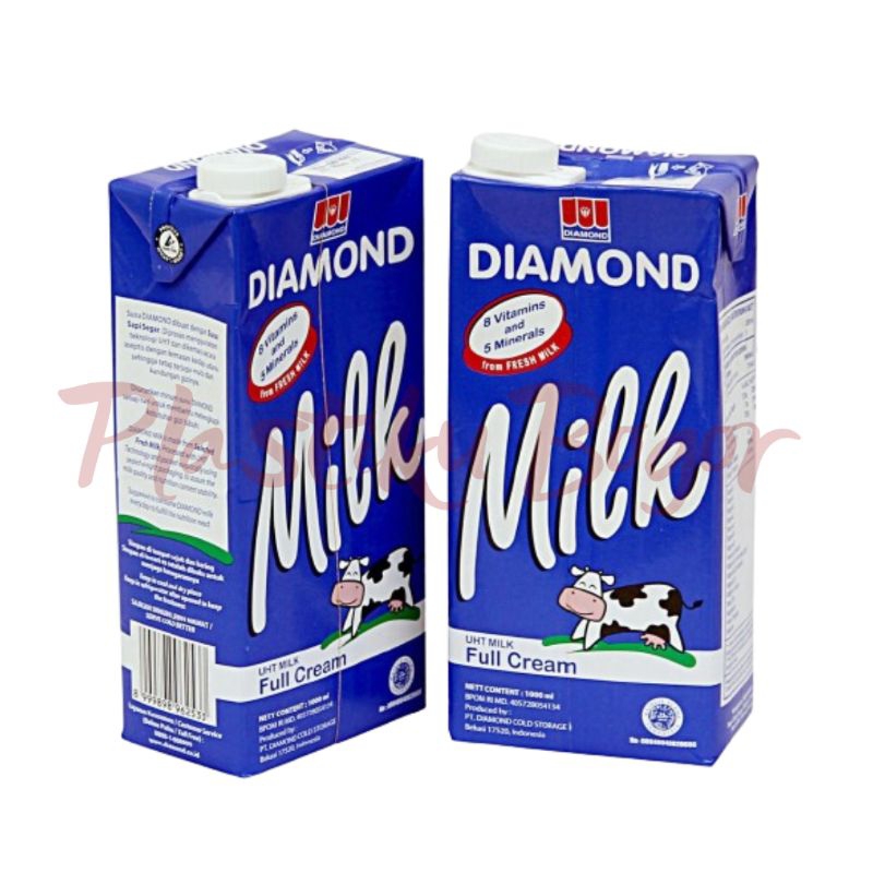 

Susu UHT Diamond 1 Liter