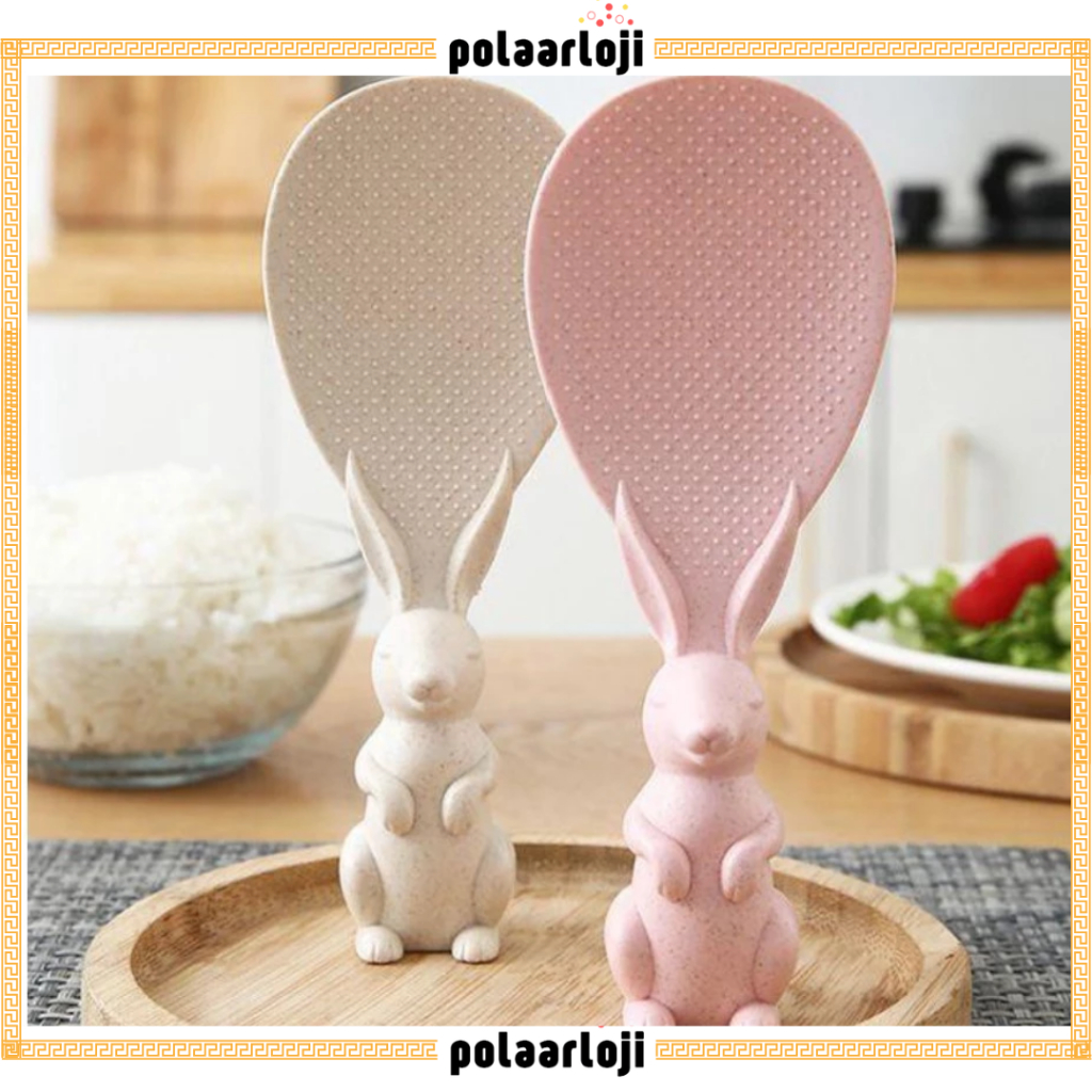 PA Sendok Nasi Centong Nasi Motif Kelinci Rabbit PR018