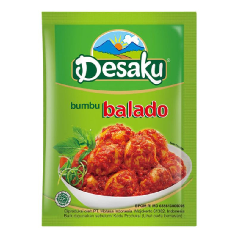 

Desaku Bumbu Balado 12,5g