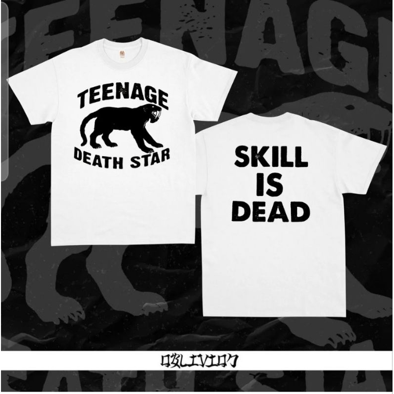 TEENAGE DEATH STAR - SKILL IS DEAD