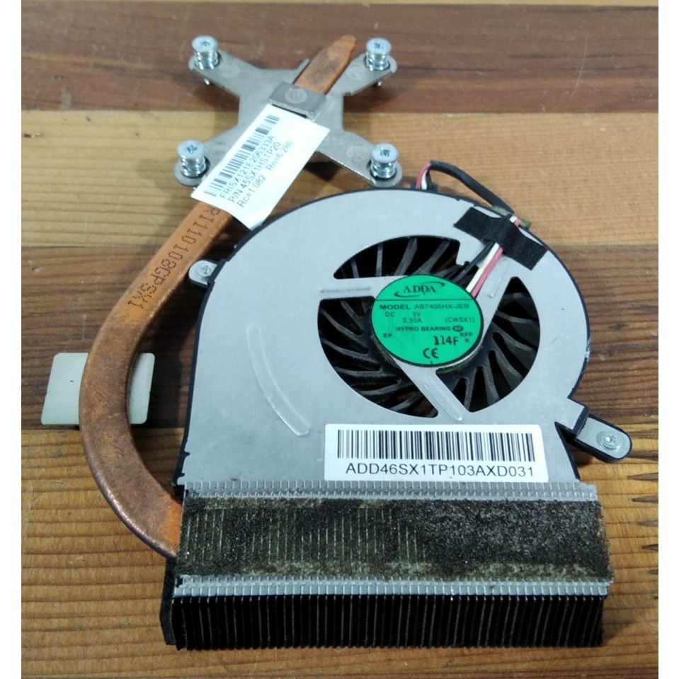 Fan Prosessor Heatsink Laptop HP Probook 5220 5220M