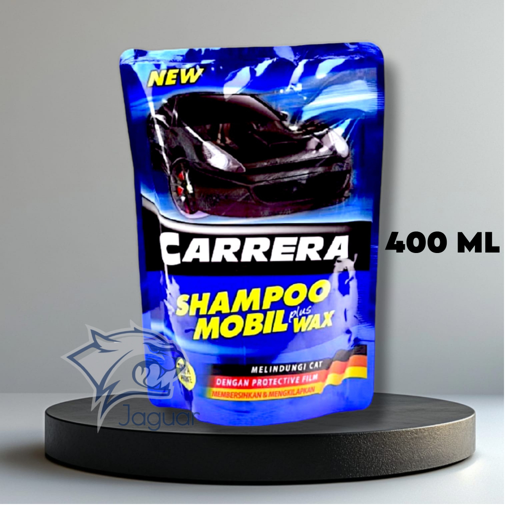 NEW CARRERA SHAMPOO MOBIL PLUS WAX 400ML