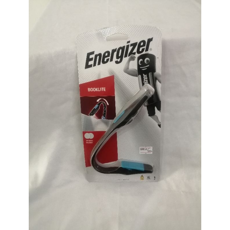 Energizer Led Booklite/Lampu Baca Portable/Lampu baca buku jepit