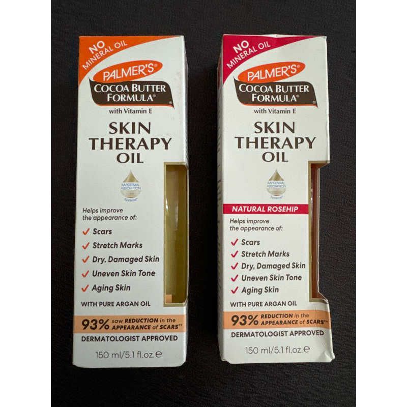 Palmers Cocoa Butter Formula with Vitamin E Skin Therapy Oil Original Rosehip 150 ml