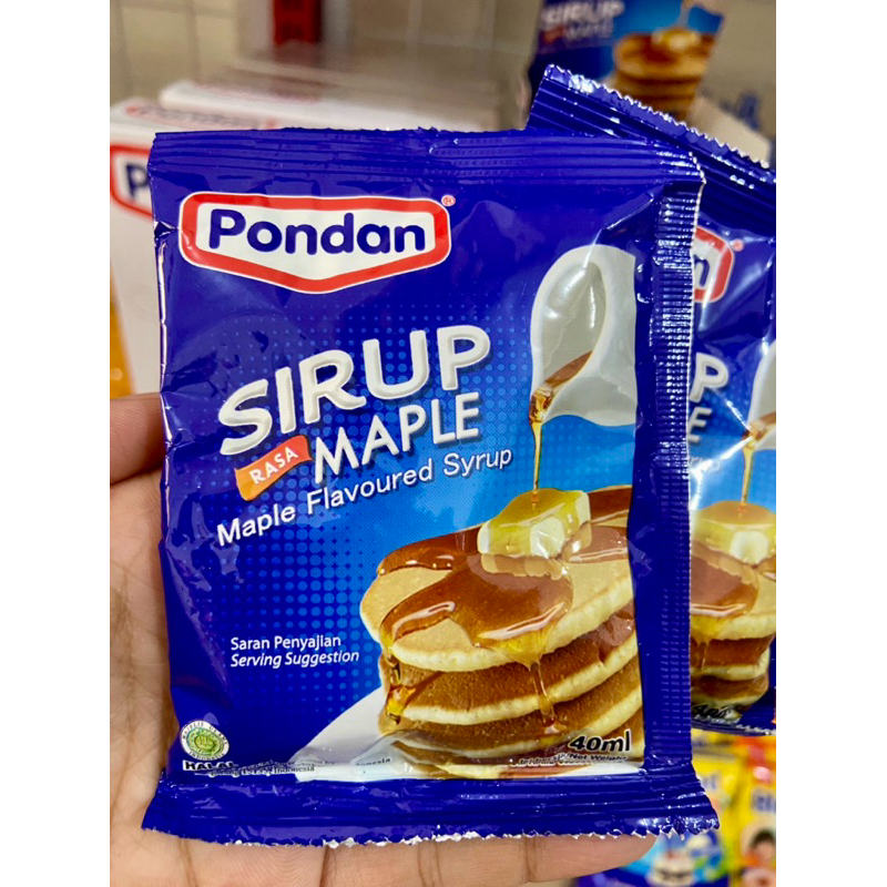 

Pondan sirup maple sachet