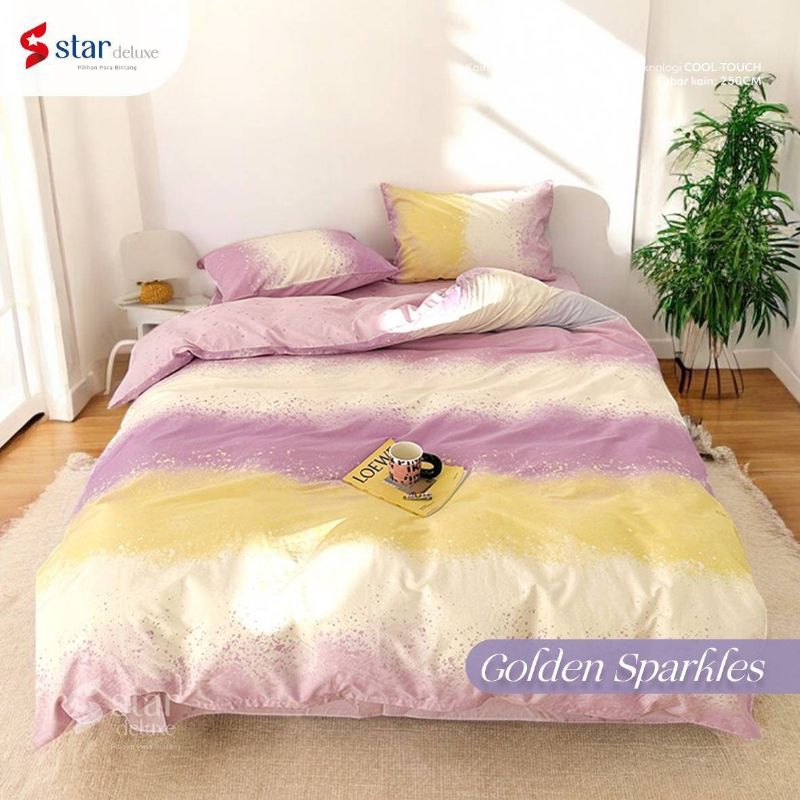 KAIN CVC METERAN STAR - GOLDEN SPARKLES