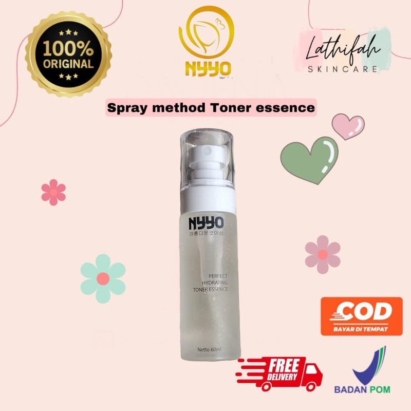 NYYO Spray Method Toner Essence | NYYO MAKASSAR