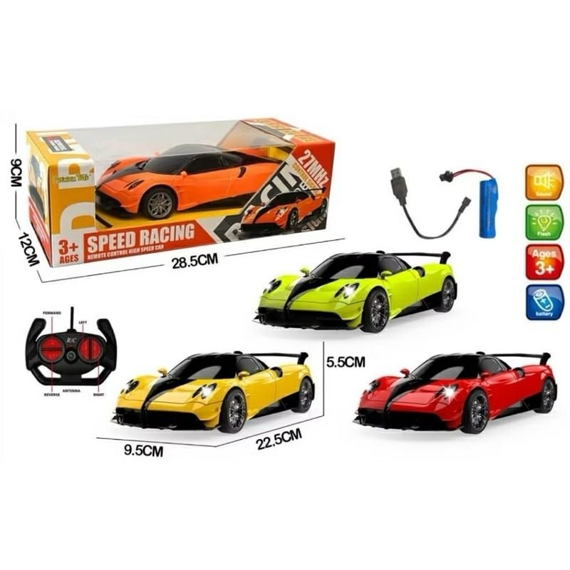 Mainan Anak SPEED Racing 1:18 Rc H8GH SPEED Car Remote Control