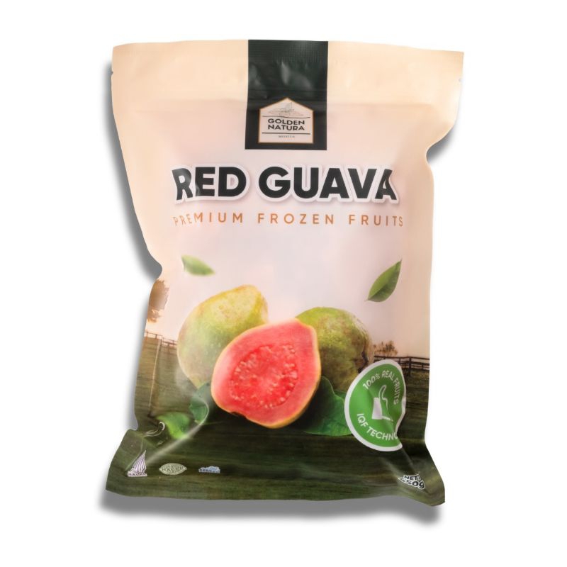 

Frozen Fruit Red Guava (450gr)