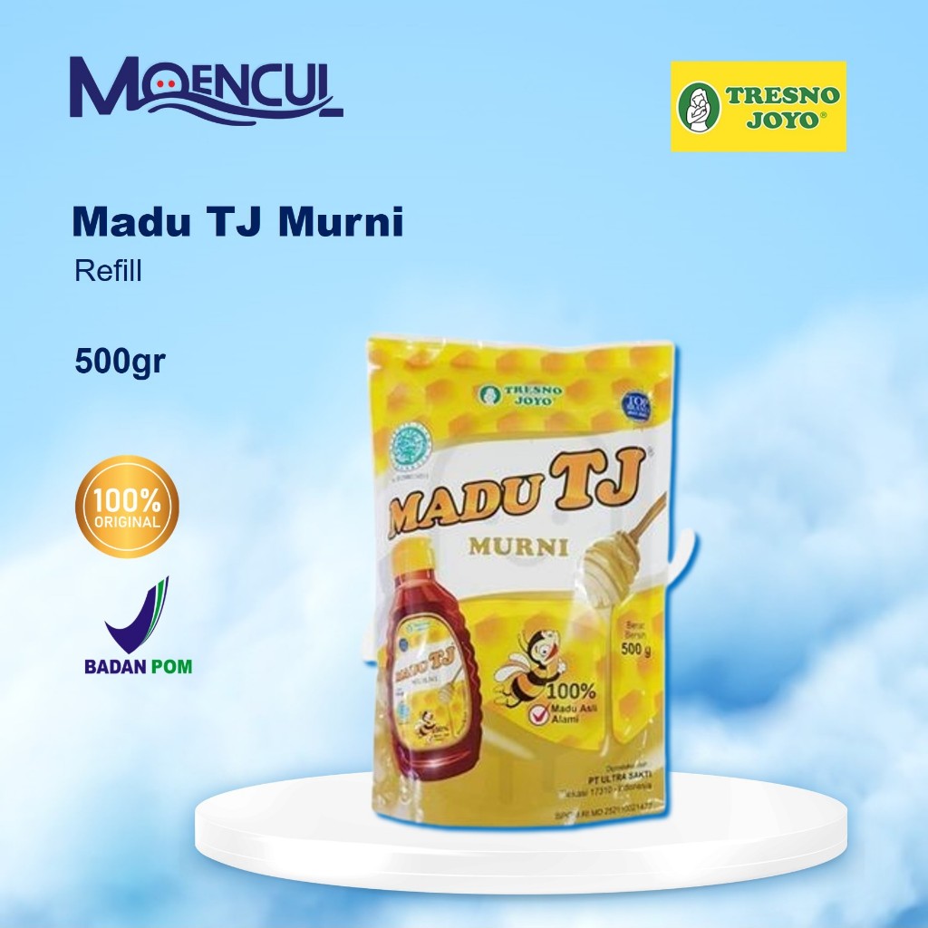 

Madu Tj Murni 500gr Reffil / Madu Tresnojoyo / Madu Super / Madu Murni
