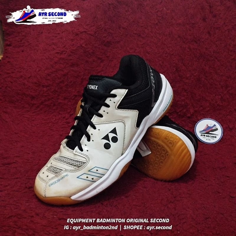 Sepatu Badminton YONEX POWER CUSHION 210W Original Second