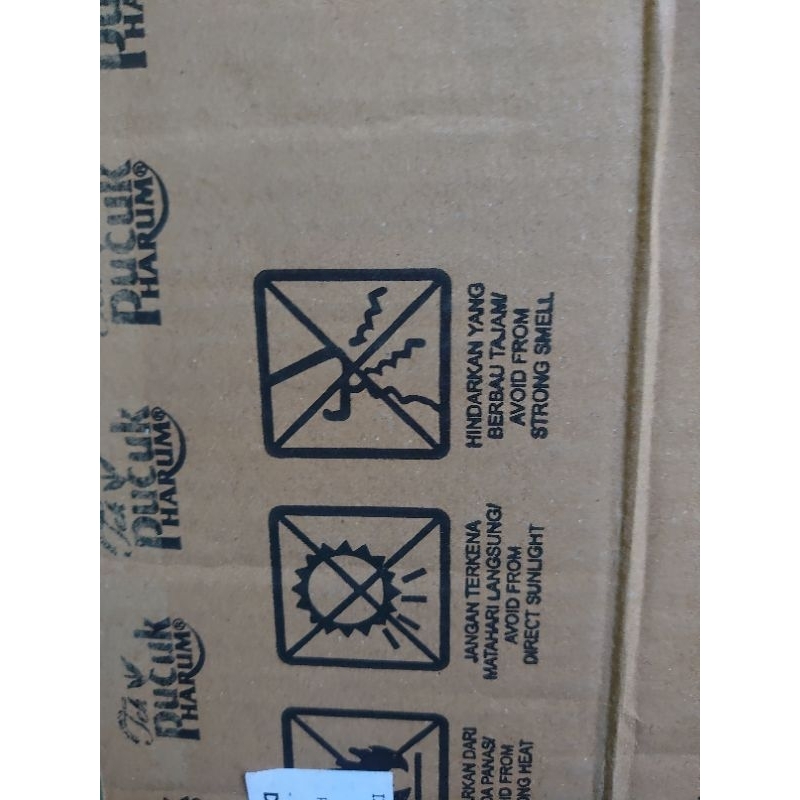 

packing kardus / garansi