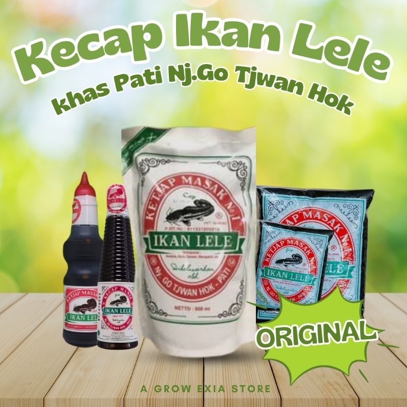 

Kecap Lele Khas Pati Nj. Go Tjwan Hok