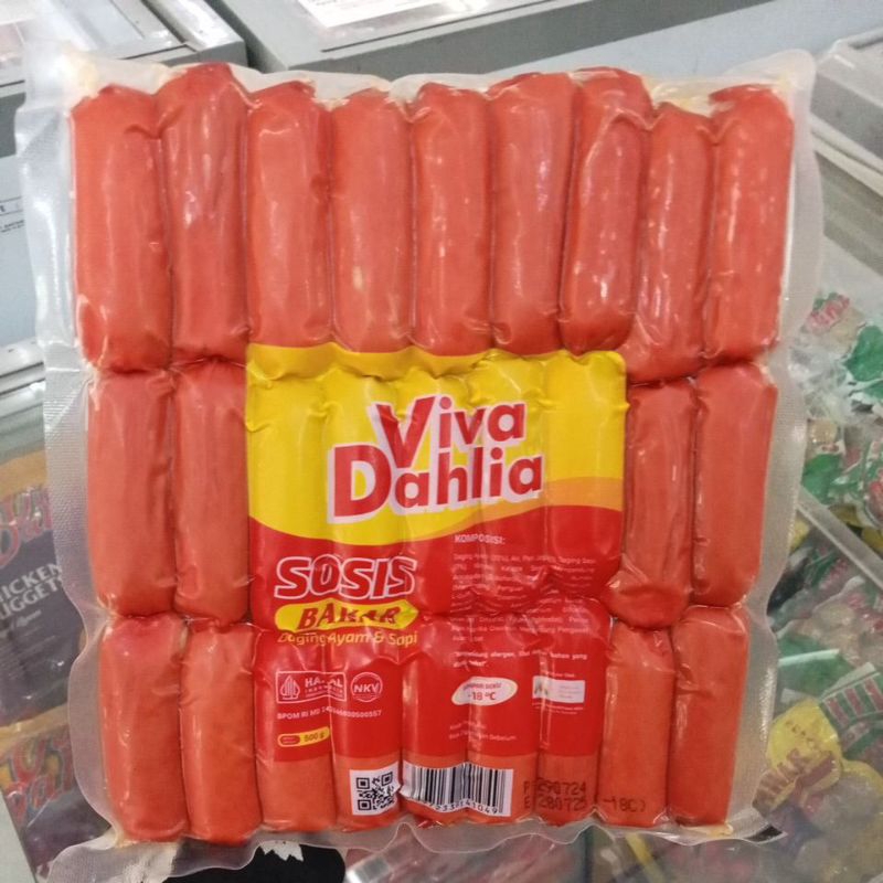 

VIVA SOSIS BAKAR COCKTAIL 500GR