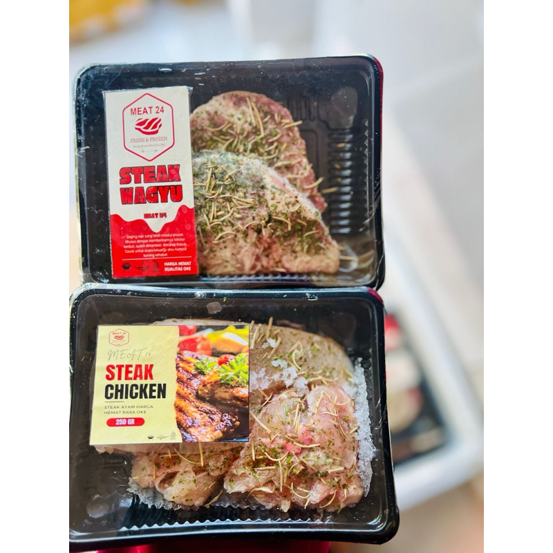 

Steak Chicckeen Marinasi Isi 2 Pcs