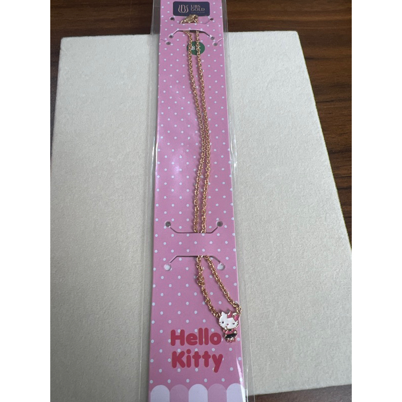 8K - KALUNG - KALUNG HELLO KITTY - KUNING - UBS GOLD - 2,64gr