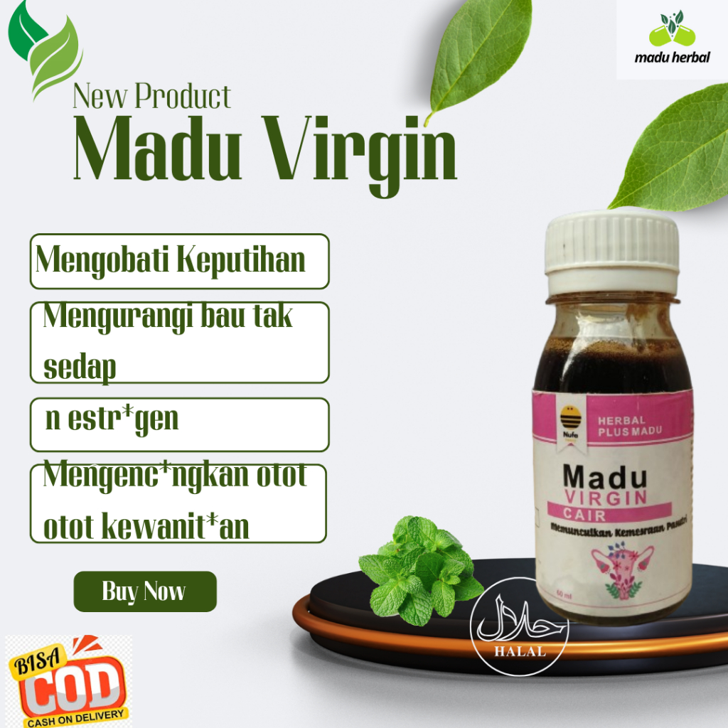 

Madu Virgin Madu husus Wanita Obat Herbal Mengurangi Bau Tak Sedap Lendir Yang Berlebihan