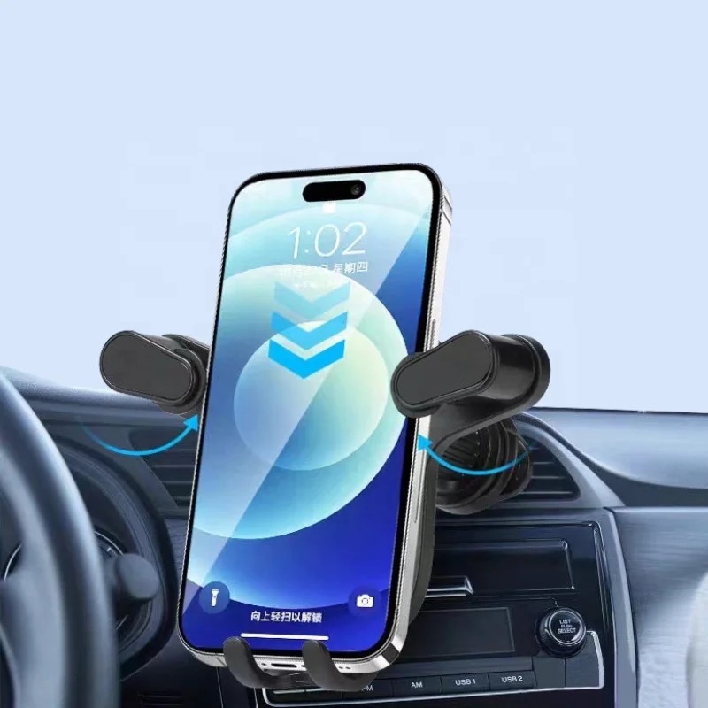 KE Holder Mobil AC Car Holder Stand Holder Hp Mobil Ventilas AC