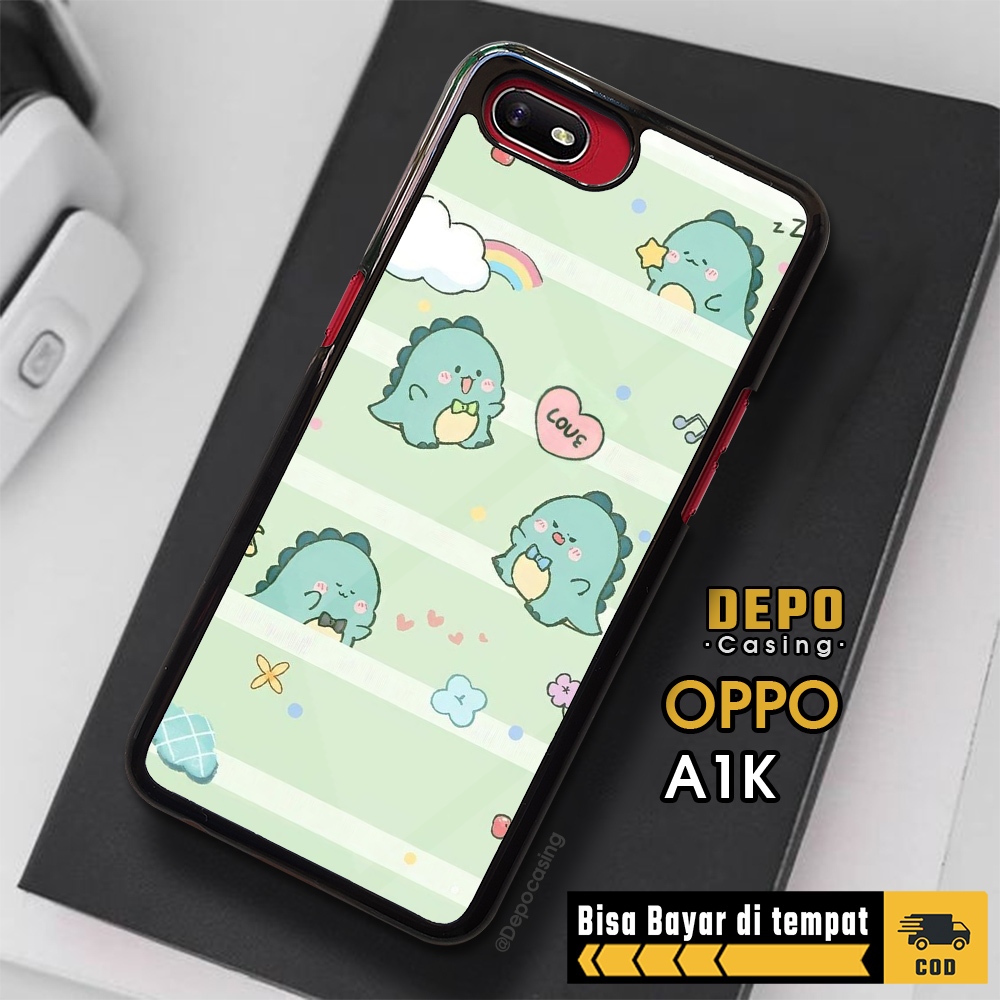 Case Oppo A1K Casing Oppo A1K Casing Depo Casing [DSNC] Case Glossy Case Aesthetic Custom Case Anime