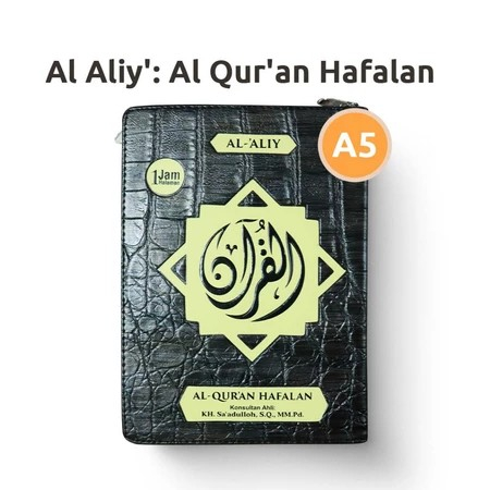 Al Quran Hafalan Quran Terjemah Ukuran sedang- Quran Al Aliy ukuran a5 Sedang Reseleting