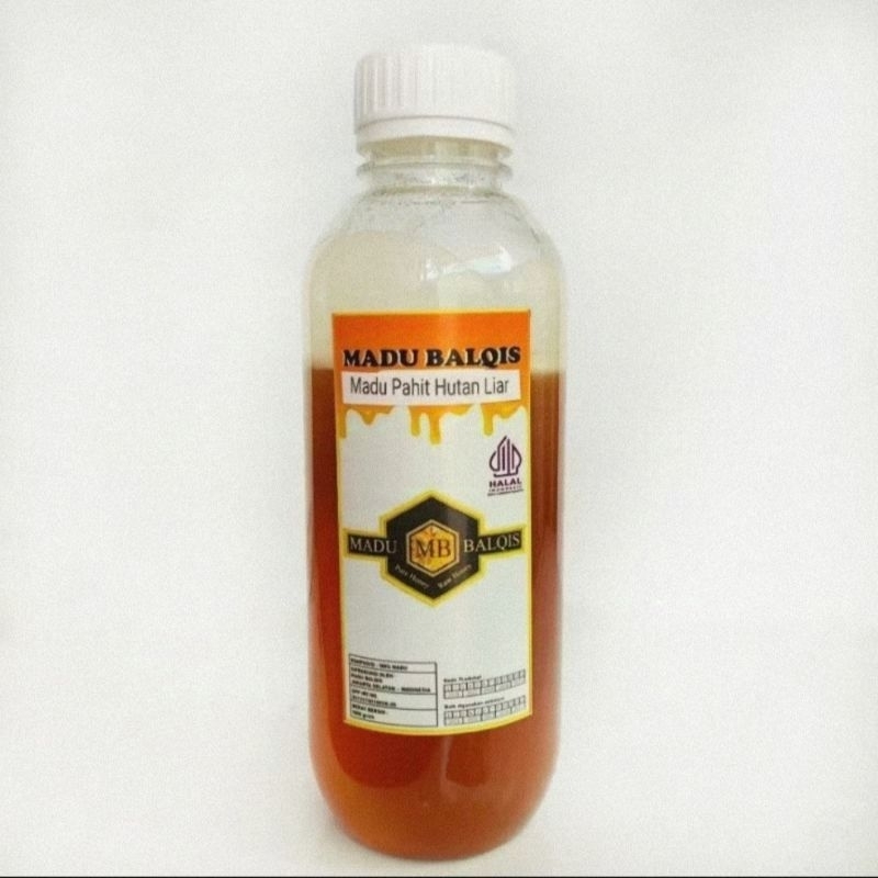 

Madu Hutan Liar Pahit