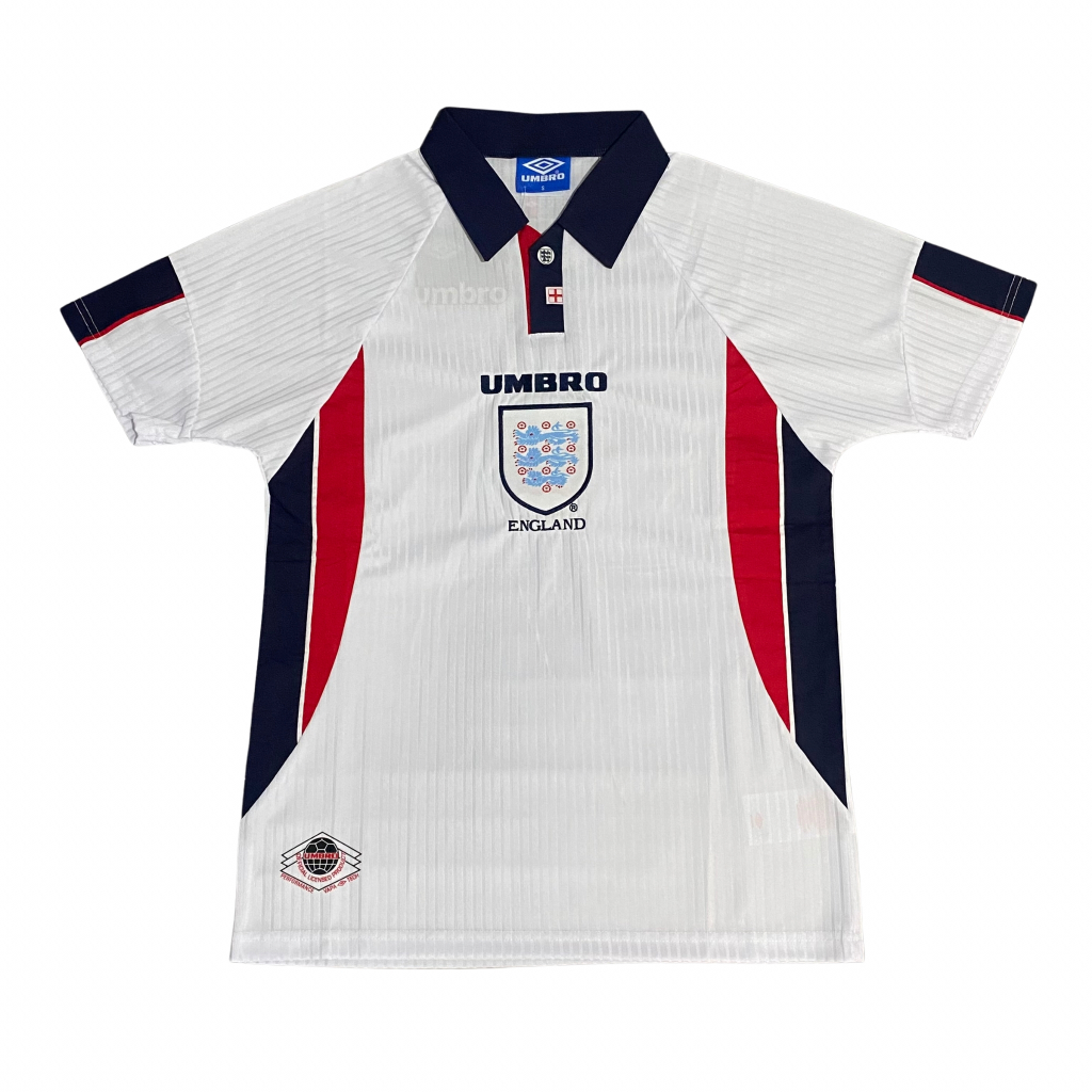 Jersey England Home Retro 1998