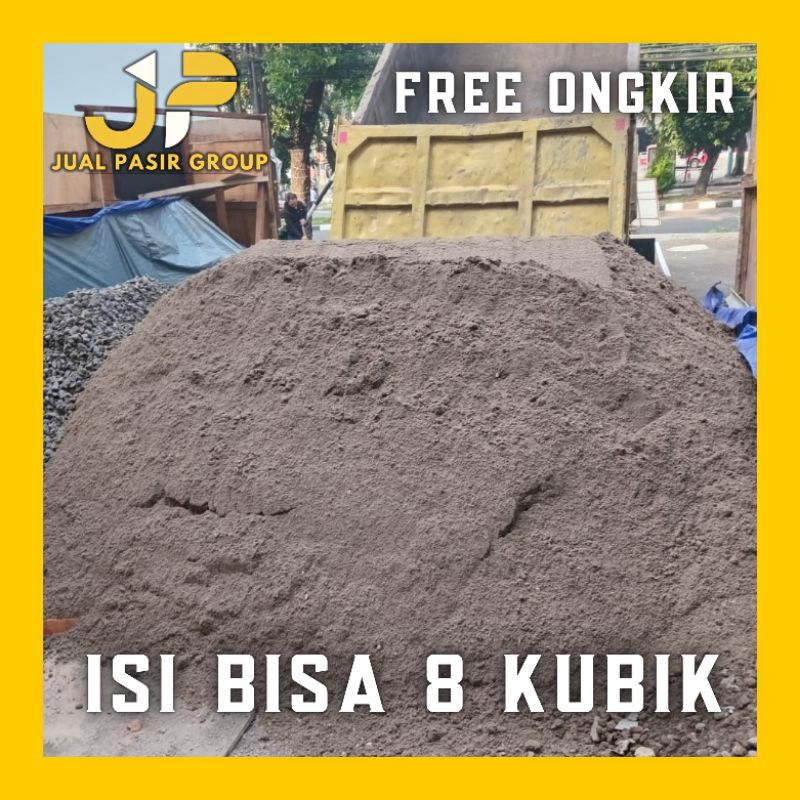 pasir cilegon 1 truk