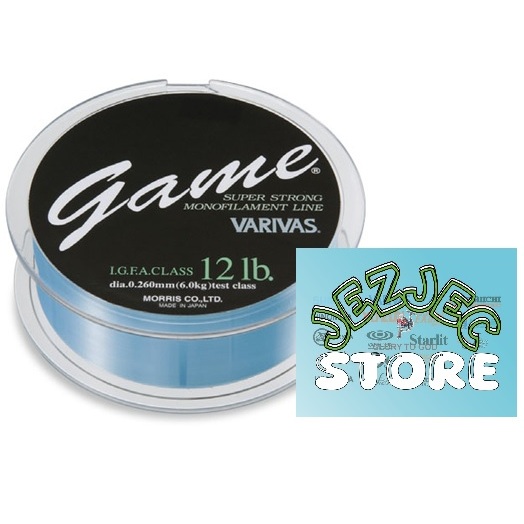 Senar VARIVAS GAME 150M | VARIVAS GAME NYLON LINE
