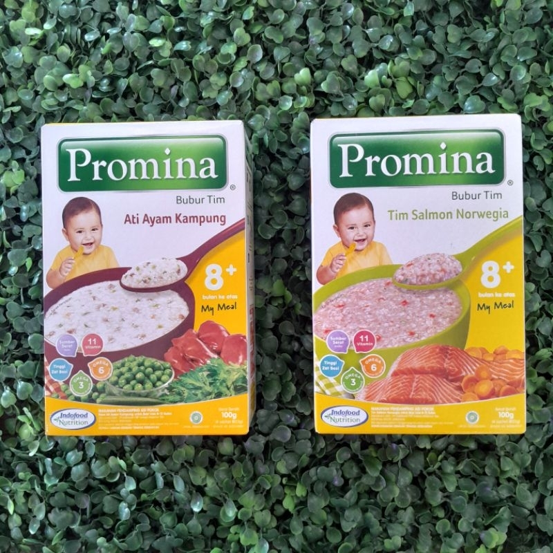 Promina Bubur Bayi 8 bulan+