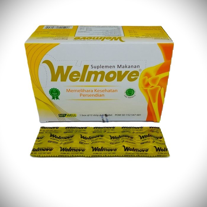 Welmove 1 box ISI 60 caps