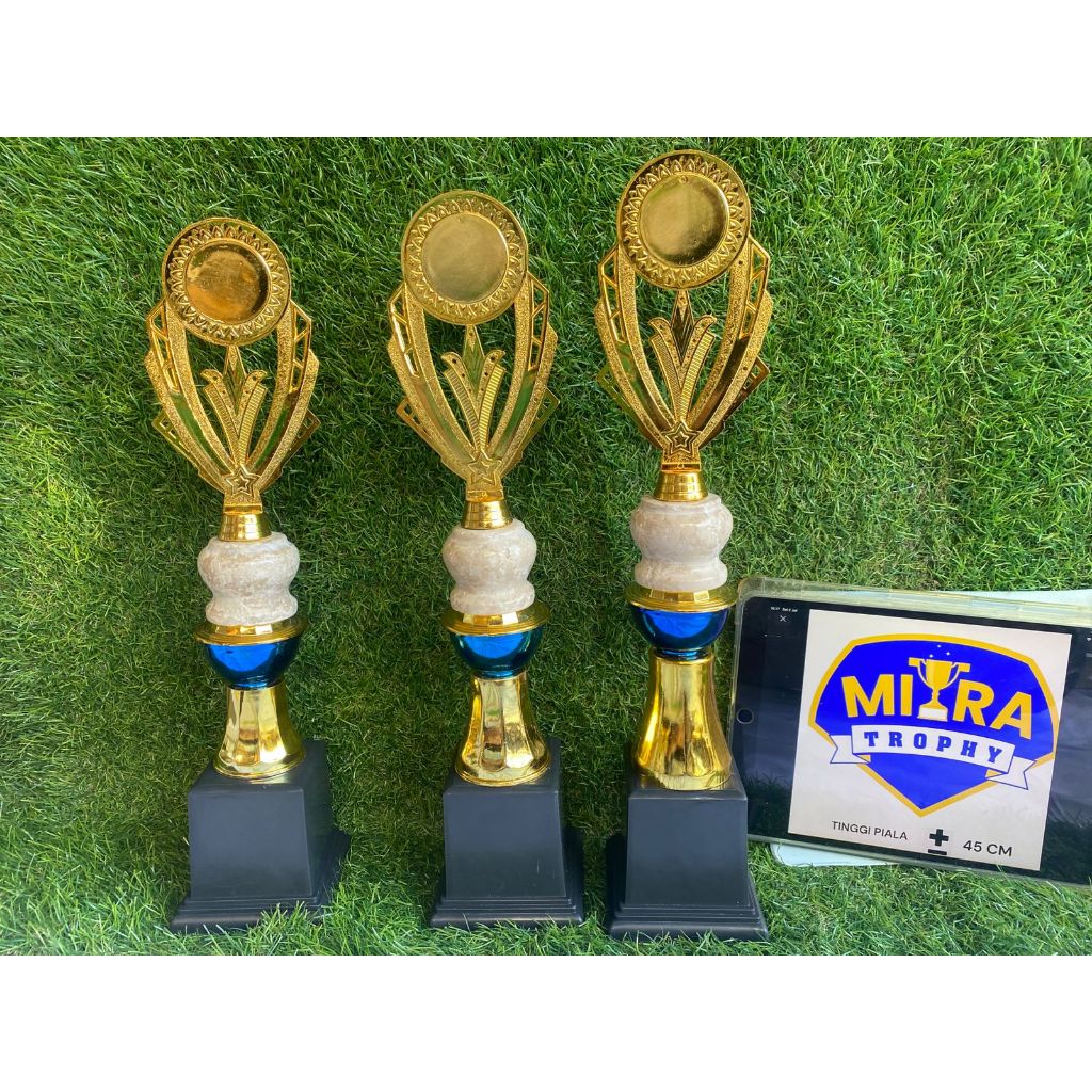 Piala 1 Set/Pcs Marmer guci