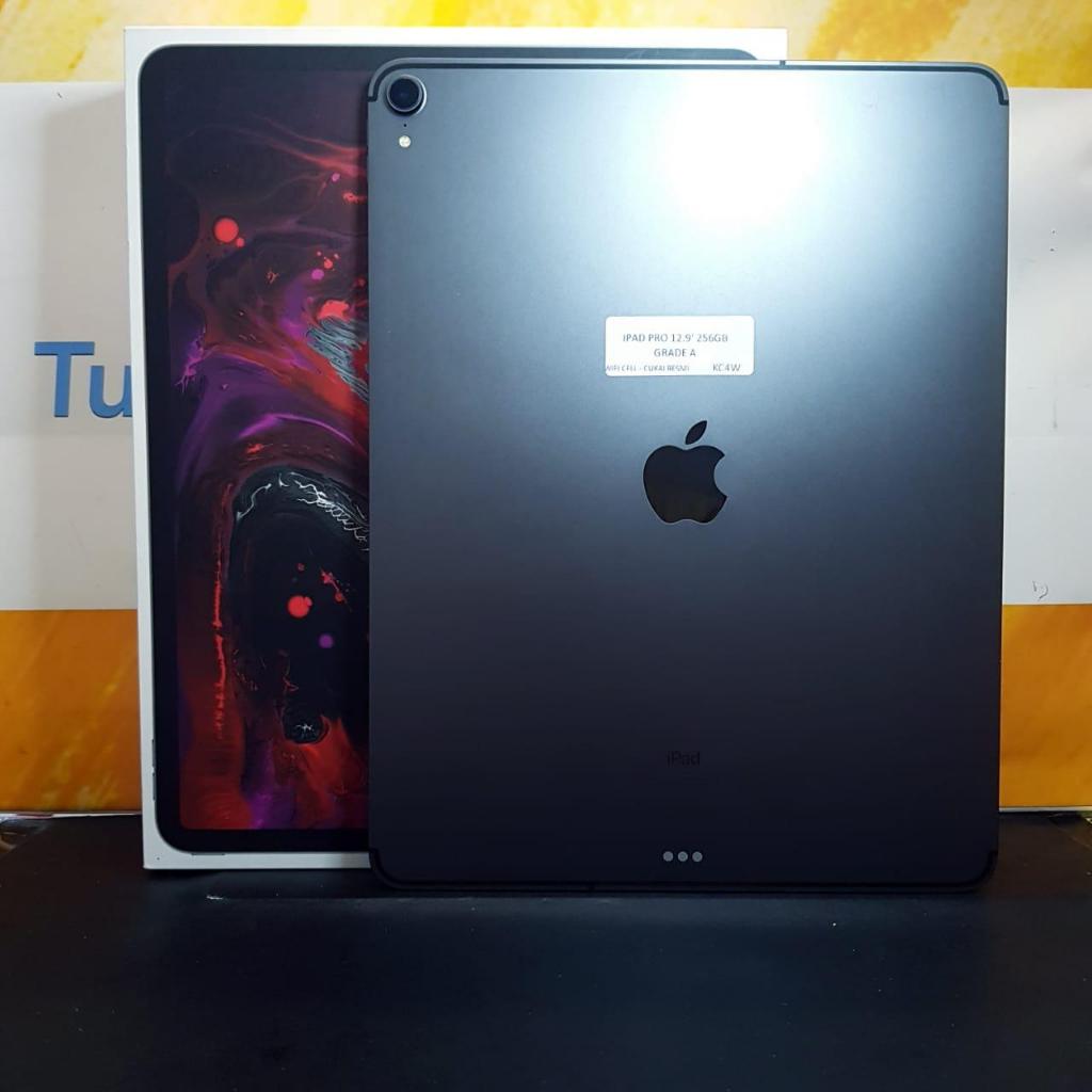iPad Pro 2018 12,9” 256GB Wifi Cell Cukai Resmi