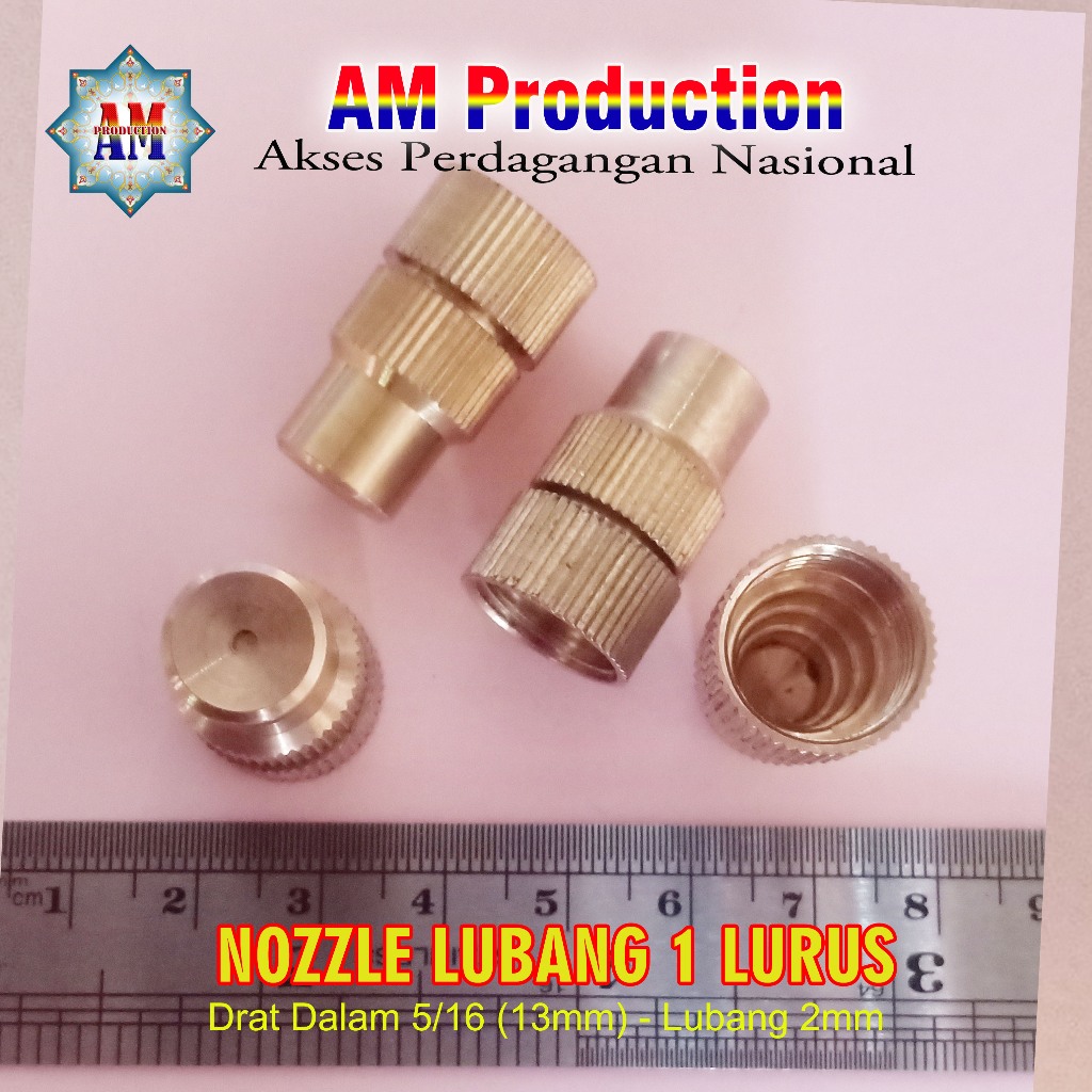 Spuyer Nozzle Sprayer Nosel Penyiram Tanaman
