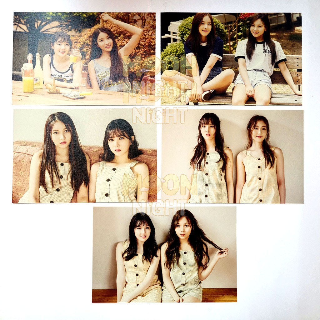 [OFFICIAL] POSTCARD - GFRIEND 1st BUDDY MEMBERSHIP KIT (SOWON, YERIN, EUNHA, YUJU, SINB, UMJI)