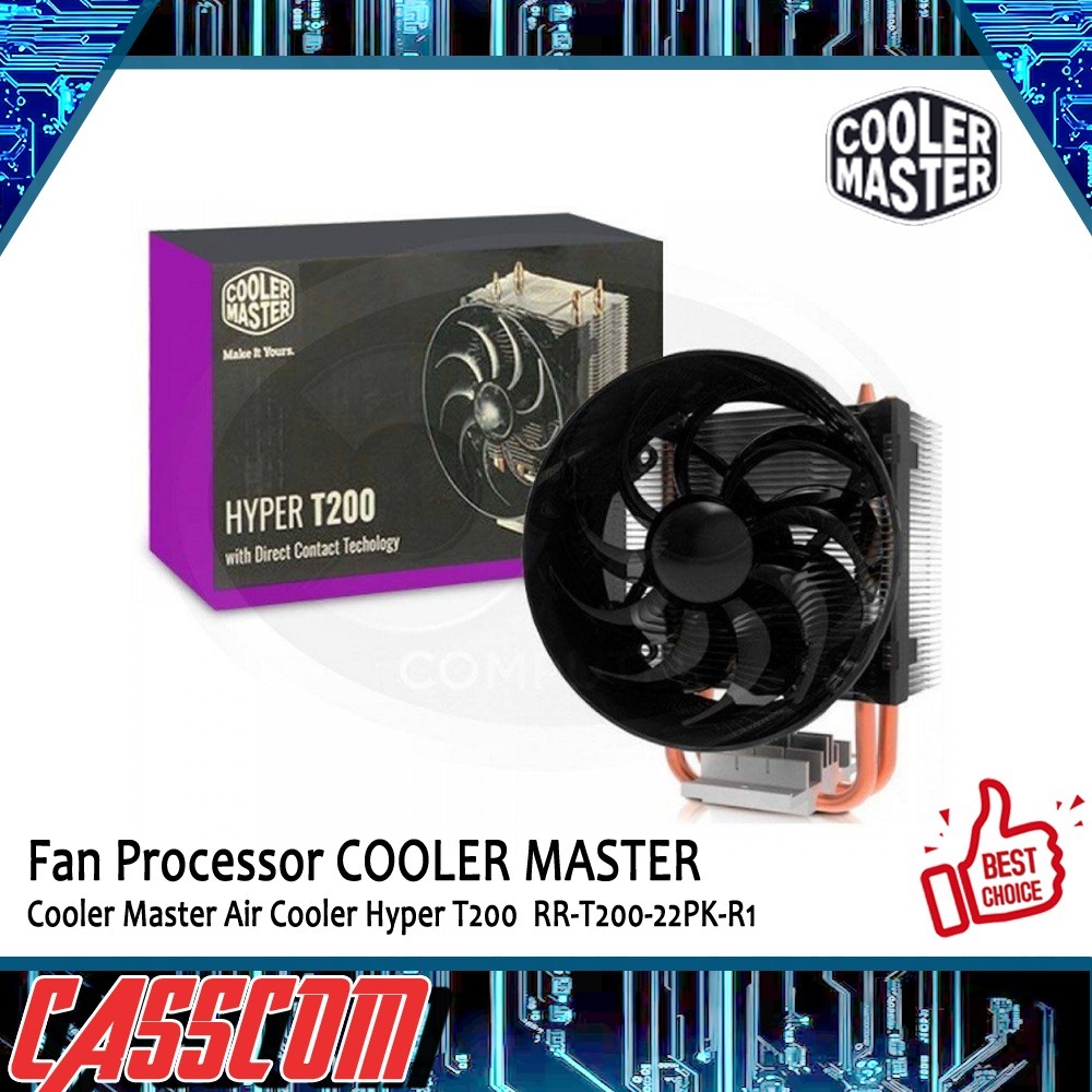 Cooler Master Air Cooler Hyper T200 [RR-T200-22PK-R1]