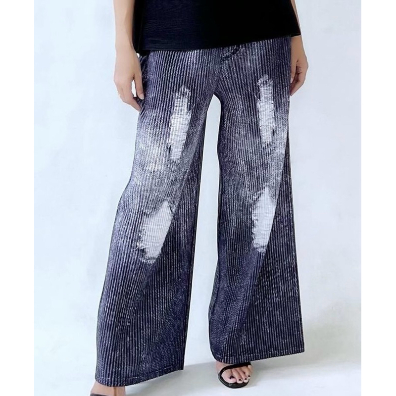 Pleats Premium Pants/Celana Plisket/Celana Plisket Premium