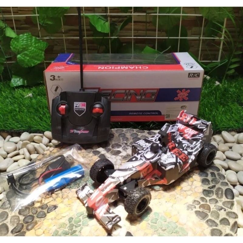 mainan RC Mobil balap formula one - rc car mobil racing formula 1