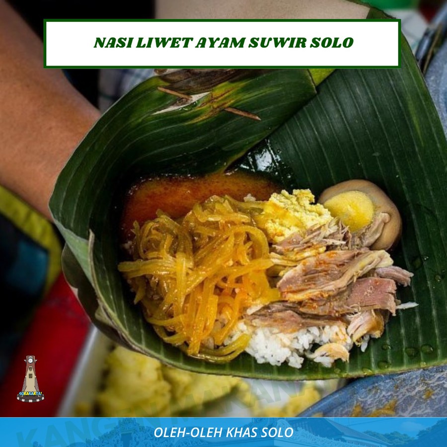 

Nasi Liwet Asli Solo - Jastip Kangen Jajanan Solo - Liwet Suwir