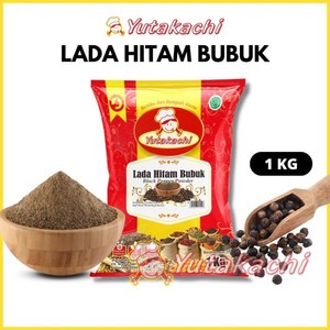 

YUTAKACHI LADA HITAM BUBUK BKS 1 KG