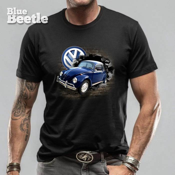 KAOS VW BEETLE | Baju Kaos VW KODOK | Yellow Beetle Kaos MOBIL KLASIK VW Lover Indonesia
