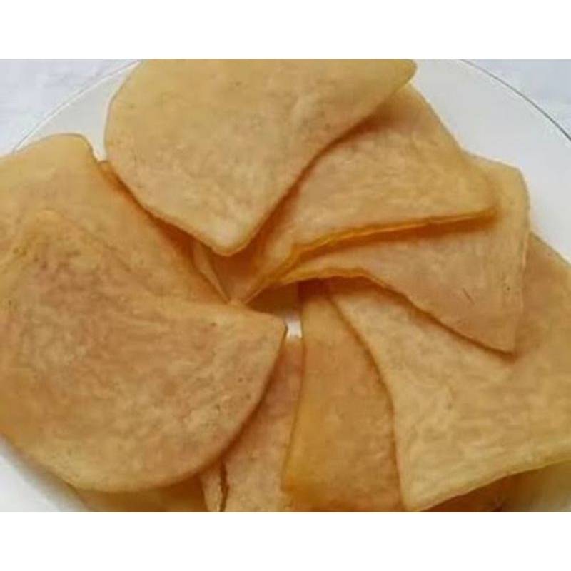 

kerupuk mentah udang besar