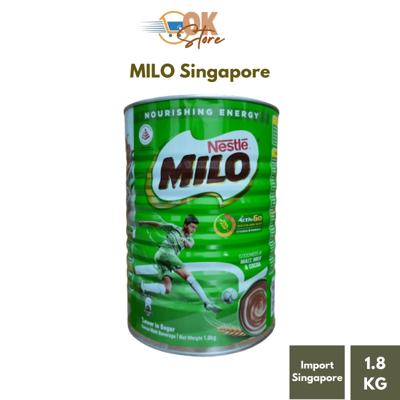 

Milo Singapore 1.8 KG (Expiry 18 February 2026)