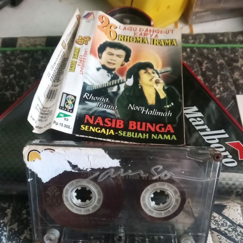 26 KARYA  OMA IRAMA KASET PITA
