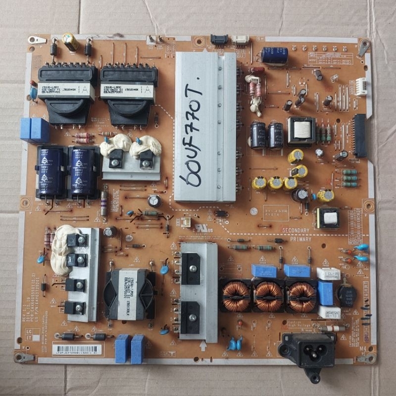 PSU - POWER SJPPLY TV LED LG 60UF770T - 60UF770 T - 60UF850T - 60UF850 T