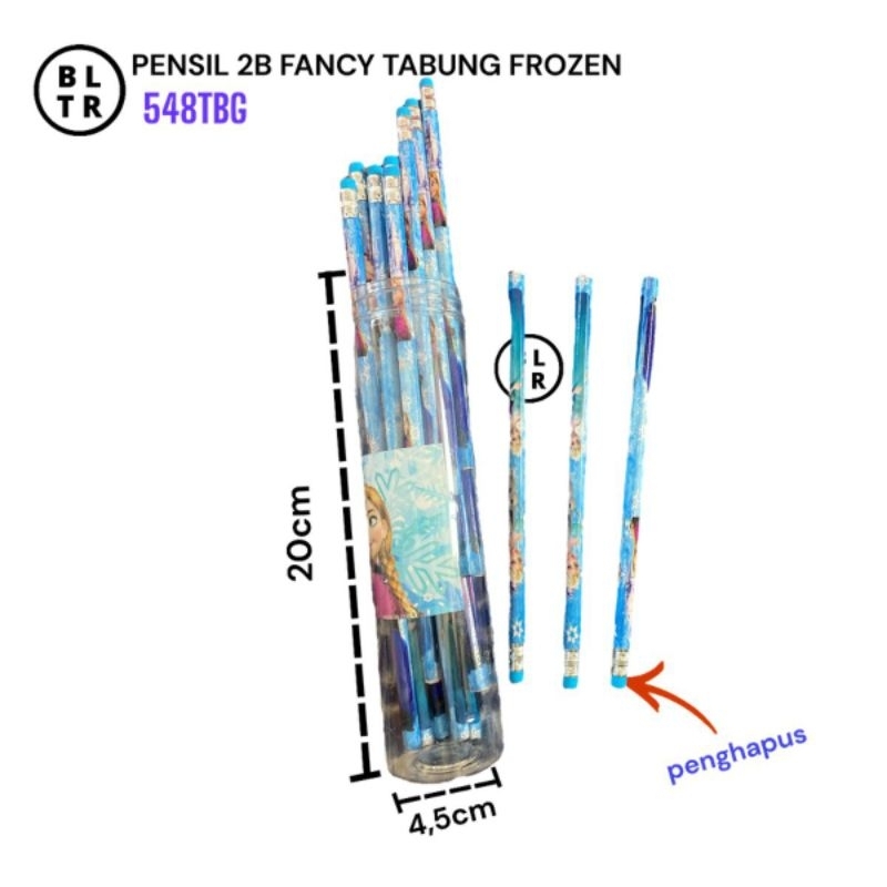 

PAK // PENSIL 2B + PENGHAPUS TABUNG ISI 24PCS KARAKTER ANTI RAPUH (548TBG) /PENSIL UJIAN/PENSIL 2B/PENSIL PENGHAPUS//NEW ORIGINAL