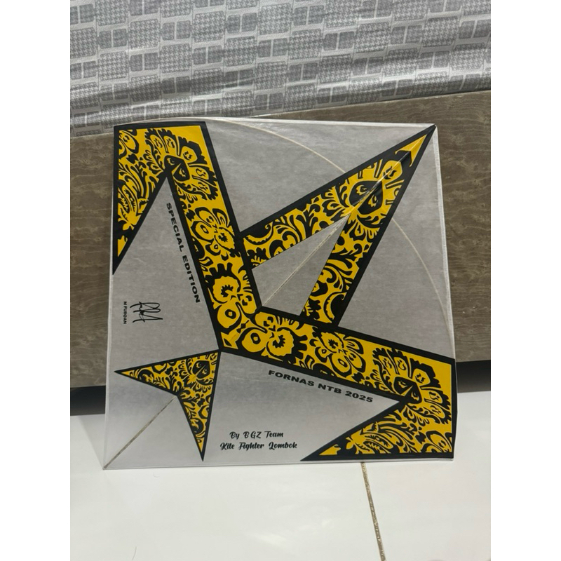 layangan Sukhoi super turnamen/tournament (30 pcs)