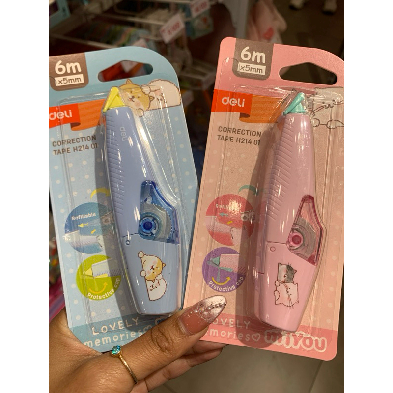

Deli H356 Correction Tape Refill