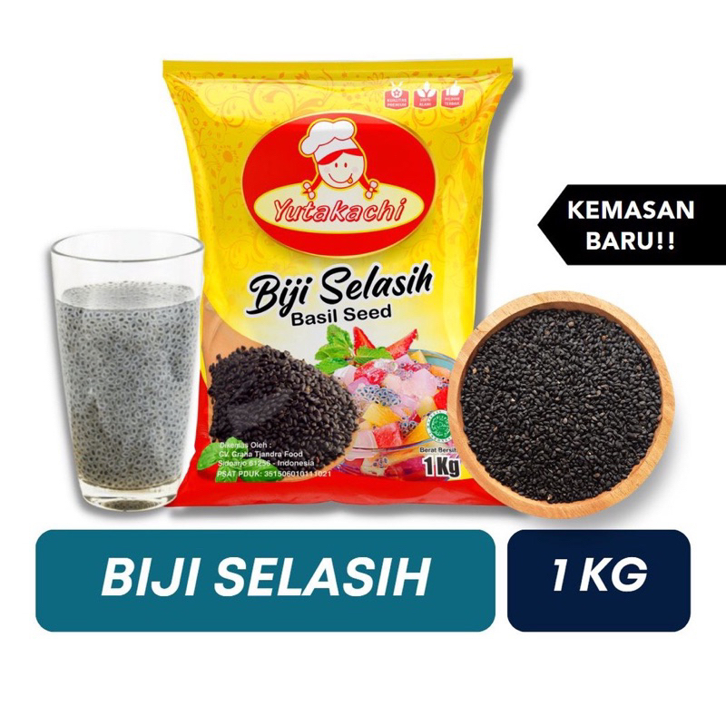 

YUTAKACHI BIJI SELASIH SUPER BKS 1 KG