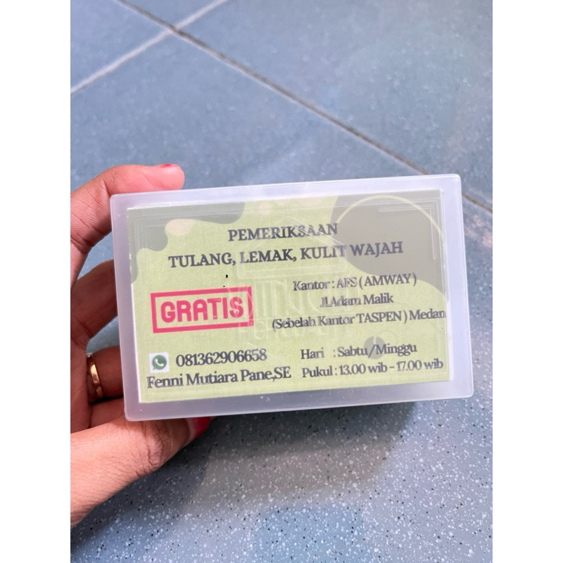 

CETAK KARTU NAMA || NAME CARD