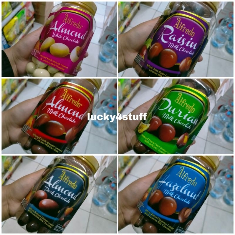 

Alfredo 450gr Coklat Alfredo Jar Toples Aneka Rasa